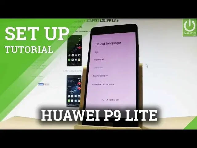 'Video thumbnail for How to Set Up HUAWEI P9 Lite - Beginner's Guide / Activation'