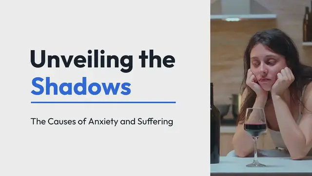 Video thumbnail for The Causes of Anxiety and Suffering