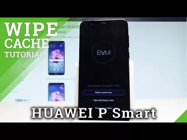 'Video thumbnail for How to Wipe Cache Partition in HUAWEI P Smart - Refresh EMUI System |HardReset.Info'