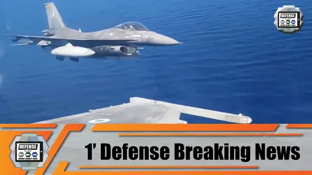 'Video thumbnail for Greek-American naval and air forces hold joint aeronautical exercise in South of Crete'