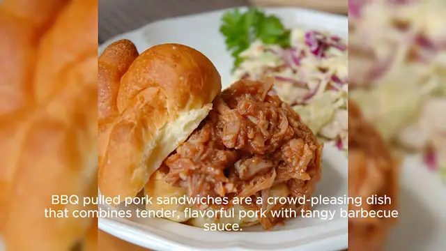 Video thumbnail for BBQ Pulled Pork Sandwiches