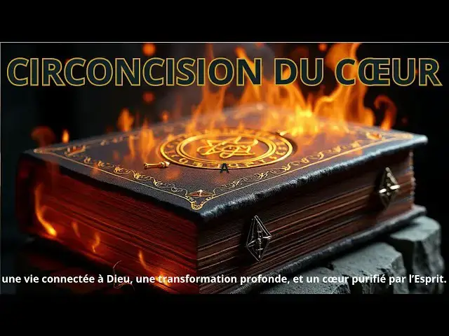 'Video thumbnail for LA CIRCONCISION DU CŒUR 🔥 | PRIÈRE DÉCISIVE DE TRANSFORMATION INTÉRIEURE,'