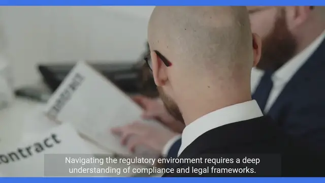 Video thumbnail for Navigating Regulatory Challenges in the FinTech Landscapes