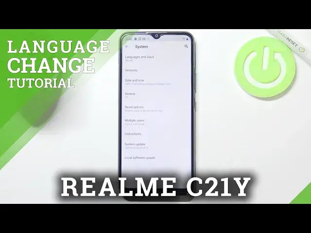 'Video thumbnail for How to Set Up Language in REALME C21Y – Change System Language'