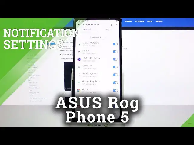 Video thumbnail for How to Turn Off Notifications in ASUS Rog Phone 5 – Manage Notifications