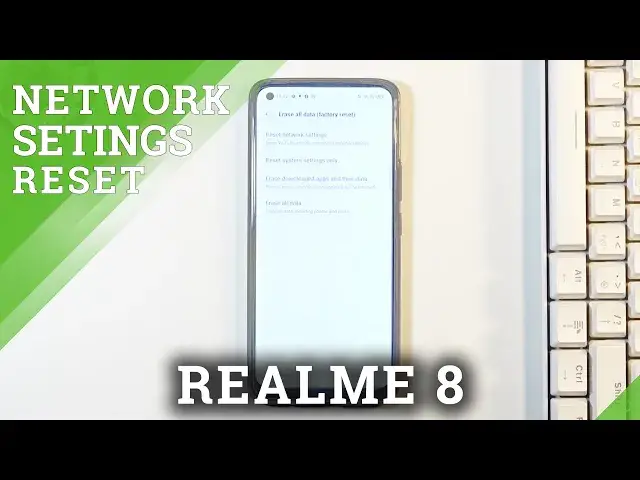 Video thumbnail for How to Reset Network Settings on REALME 8 – Wi-Fi Connection Troubles