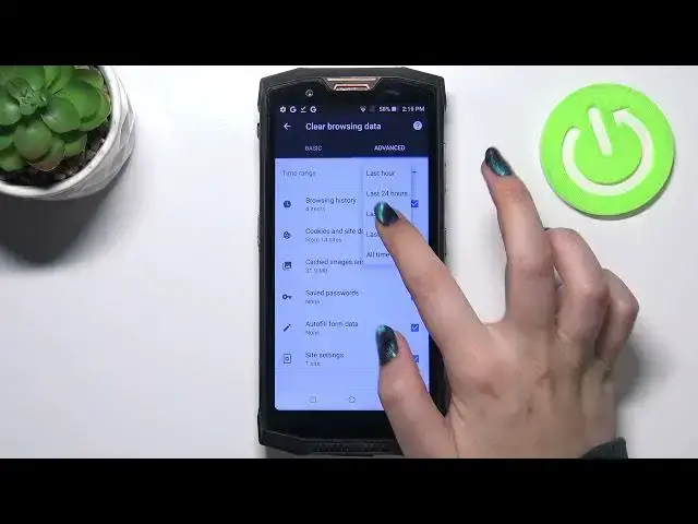 Video thumbnail for How to Delete History Browser in DOOGEE S80 – Wipe All Browsing Data