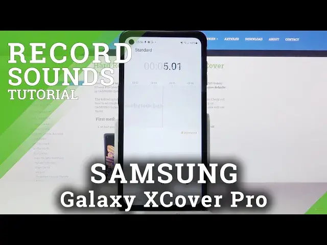 Video thumbnail for How to Record Sounds on SAMSUNG Galaxy XCover Pro – Activate Audio Recorder