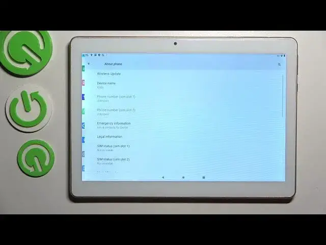 Video thumbnail for How to Change Device Name on TOSCIDO X109 - Personalize Phone Name