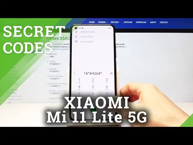 Video thumbnail for Secret Codes on XIAOMI Mi 11 Lite 5G