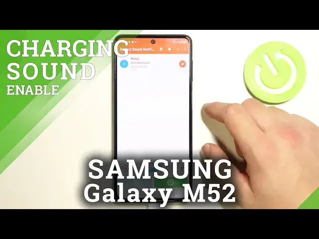 'Video thumbnail for How to Change Battery Sound on Samsung Galaxy M52 – Sound Notification App'