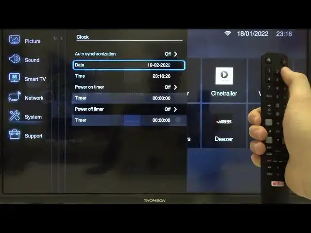 Video thumbnail for How to Change Date & Time Settings in THOMSON Smart LED TV?
