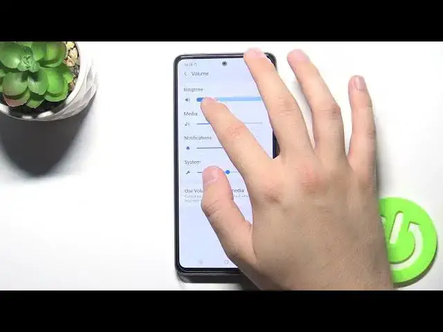 'Video thumbnail for How to Adjust Ringtone Volume in SAMSUNG Galaxy A52s - Sound Settings'
