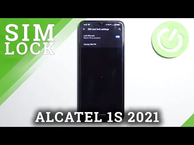 'Video thumbnail for How to Lock SIM Card on ALCATEL 1S 2021 – Set PIN SIM'