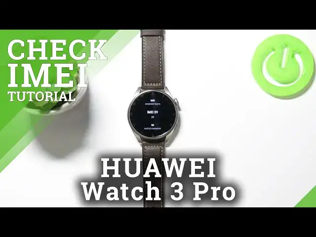 'Video thumbnail for How to Locate IMEI & Serial Number in HUAWEI Watch 3 Pro – Verify IMEI Status'