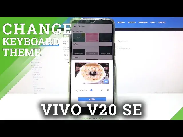 'Video thumbnail for How to Personalize Keyboard Theme on VIVO V20 SE - Customize Keyboard'