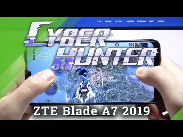 Video thumbnail for Gaming Quality Test on ZTE Blade A7 2019 - Cyber Hunter Gameplay