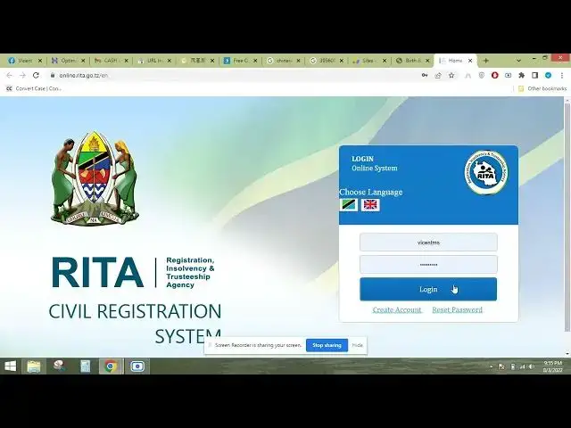 Video thumbnail for RITA Jinsi Ya Kuhakiki Cheti Cha Kuzaliwa Online