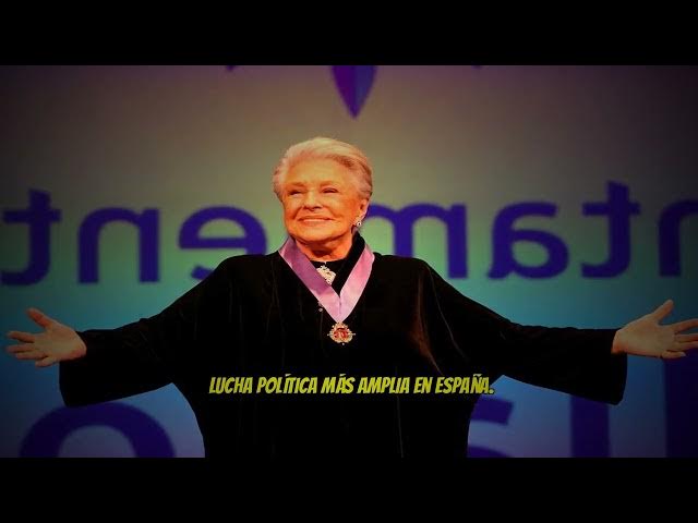 Video thumbnail for En un mundo polarizado Lola Herrera una destacada actriz decide alzar