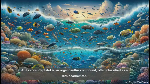 Video thumbnail for Captafol in biology