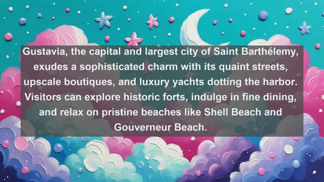 Video thumbnail for Exploring Saint Barthélemy's Urban Landscape: Top 10 Largest Cities Revealed