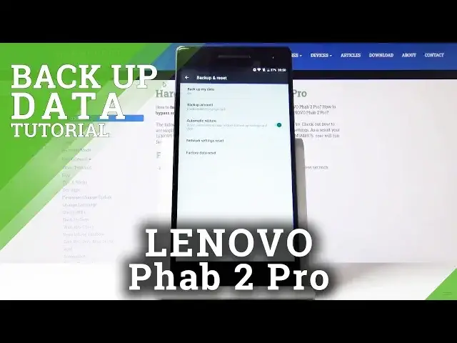 Video thumbnail for How to Allow Google Backup in Lenovo Phab 2 Pro – Back Up Data via Google Account
