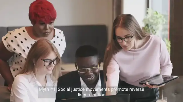 Video thumbnail for Debunking Myths About Social Justice Movements