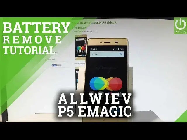 Video thumbnail for How to Remove Battery in ALLVIEW P5 eMagic - Force Restart