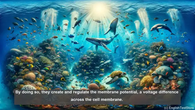 Video thumbnail for Electrical transport in biology - meaning, definition and examples