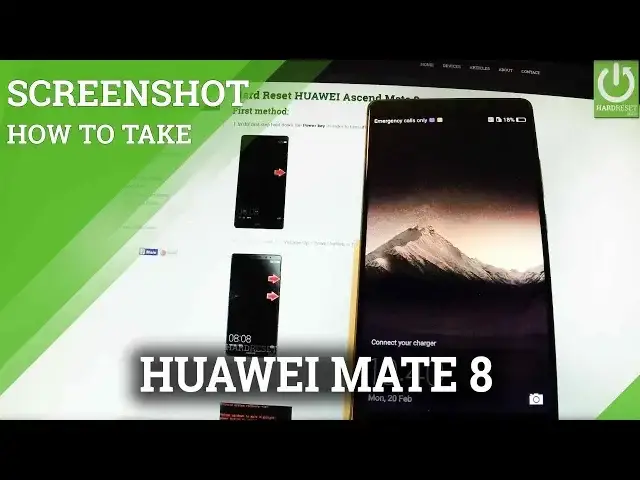 'Video thumbnail for How to Take Screenshot HUAWEI Ascend Mate 8 - Capture Screen'