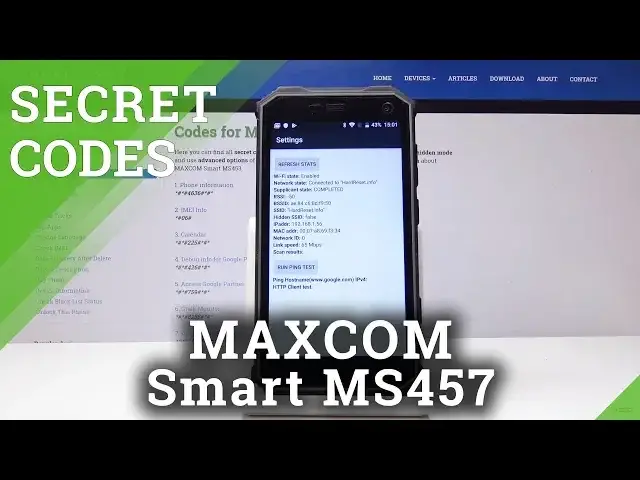 'Video thumbnail for Secret Codes MAXCOM Smart MS457 Strong'