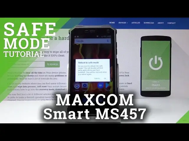 Video thumbnail for How to Activate Safe Mode in MAXCOM Smart MS457 Strong - Enable Safe Mode