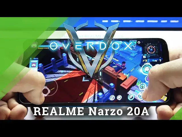 Video thumbnail for Battle Roayle Game Test on Realme Narzo 20A - Overdox Battle Royale Gameplay