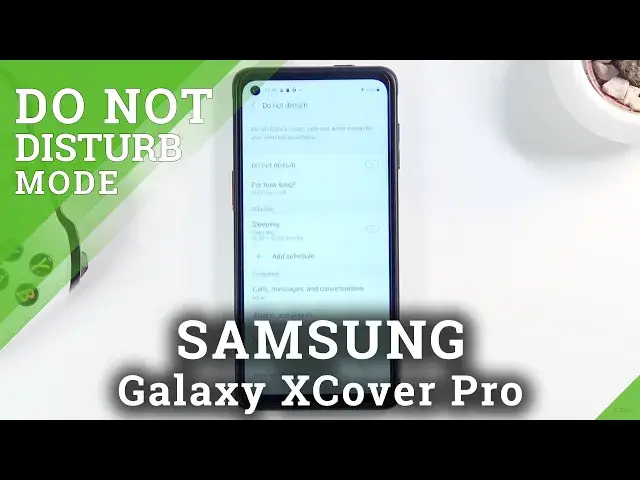 'Video thumbnail for Do Not Disturb Mode – SAMSUNG Galaxy XCover Pro and Sound Settings'