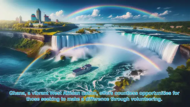 Video thumbnail for Exploring the Top 10 Volunteer Destinations in Ghana