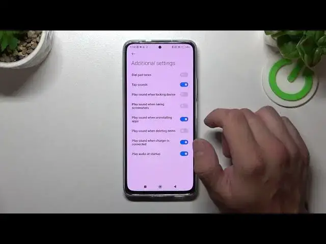 Video thumbnail for How to Turn On / Turn Off the Touch Sounds on the POCO F4