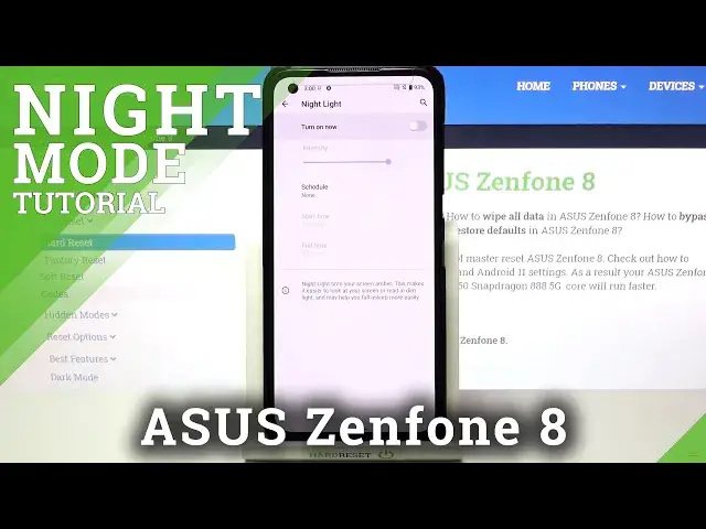 Video thumbnail for How to Enable Night Light in ASUS ZenFone 8 – Add Eye Comfort Mode