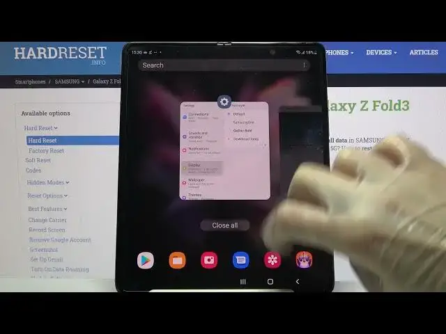 Video thumbnail for How to Install Rosemary Font on SAMSUNG Galaxy Z Fold 3 – Change Font Style