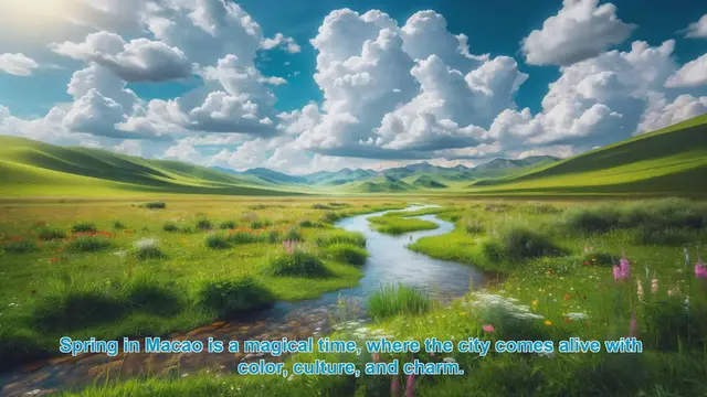 Video thumbnail for Discovering Macao: Top Ten Springtime Destinations