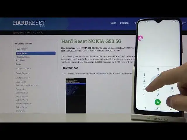 Video thumbnail for How Incoming Call Screen Looks on Nokia G50 5G?