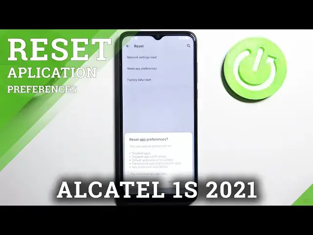 'Video thumbnail for How to Reset App Preferences in Alcatel 1S 2021  – Restore Default Preferences'