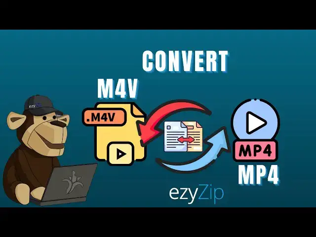 Video thumbnail for How to Convert M4V to MP4 Online (Simple Guide)