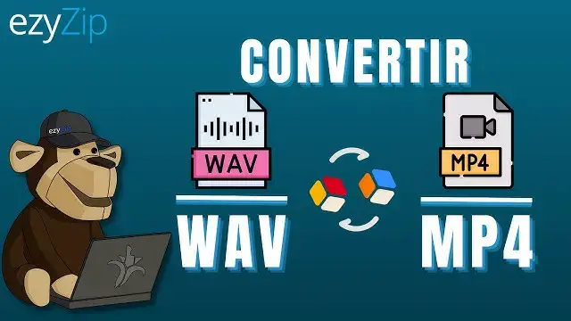 Video thumbnail for Convierta WAV a MP4 en línea (Guía fácil)