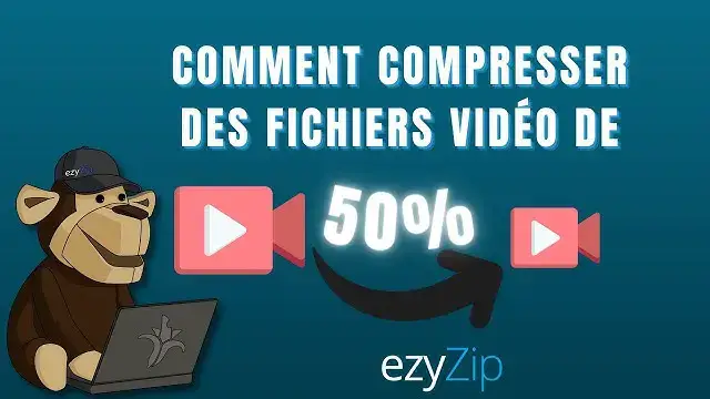 'Video thumbnail for Réduisez les fichiers vidéo de 50 % en ligne (Guide facile)'