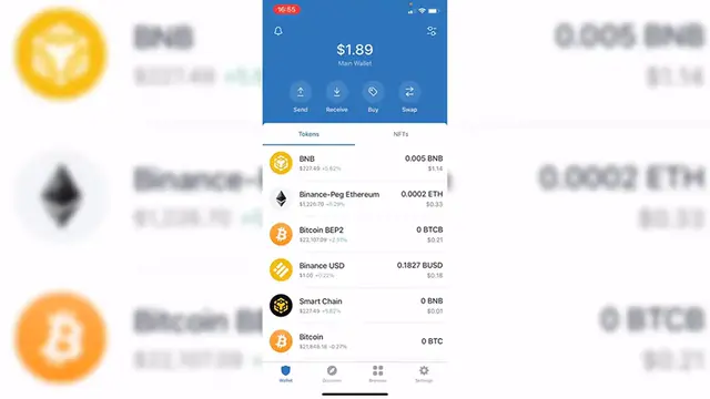 'Video thumbnail for How To Add USDT BEP20 or TRC20 to Trust Wallet (Step by Step)'