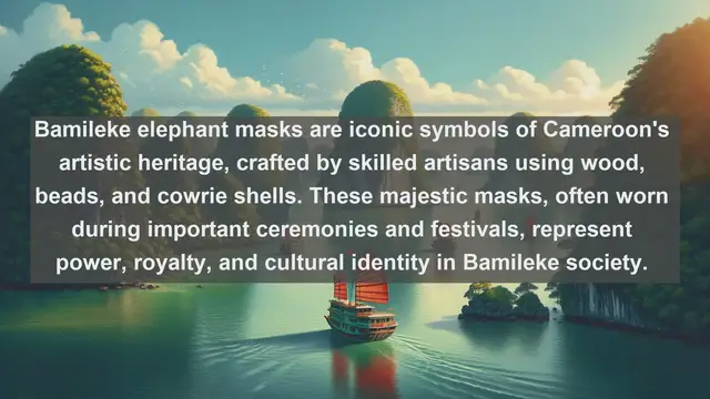 Video thumbnail for Top 10 artworks in Cameroon