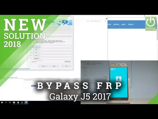 Video thumbnail for Unlock FRP SAMSUNG Galaxy J5 2017 - Bypass Google Verification