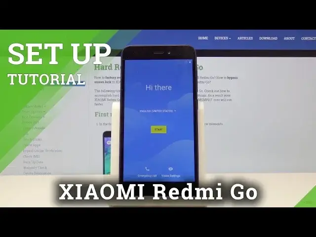 Video thumbnail for How to Activate & Configure XIAOMI Redmi Go - Set Up Process