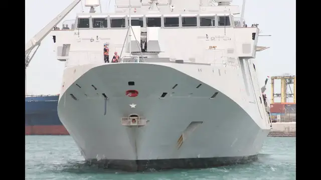 'Video thumbnail for DIMDEX 2016 Visiting Warships Doha Qatar Maritime Defense Exhibition'