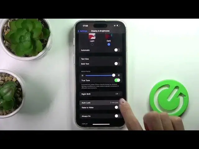 'Video thumbnail for How to Change Screen Timeout on iPhone 14 Pro Max'